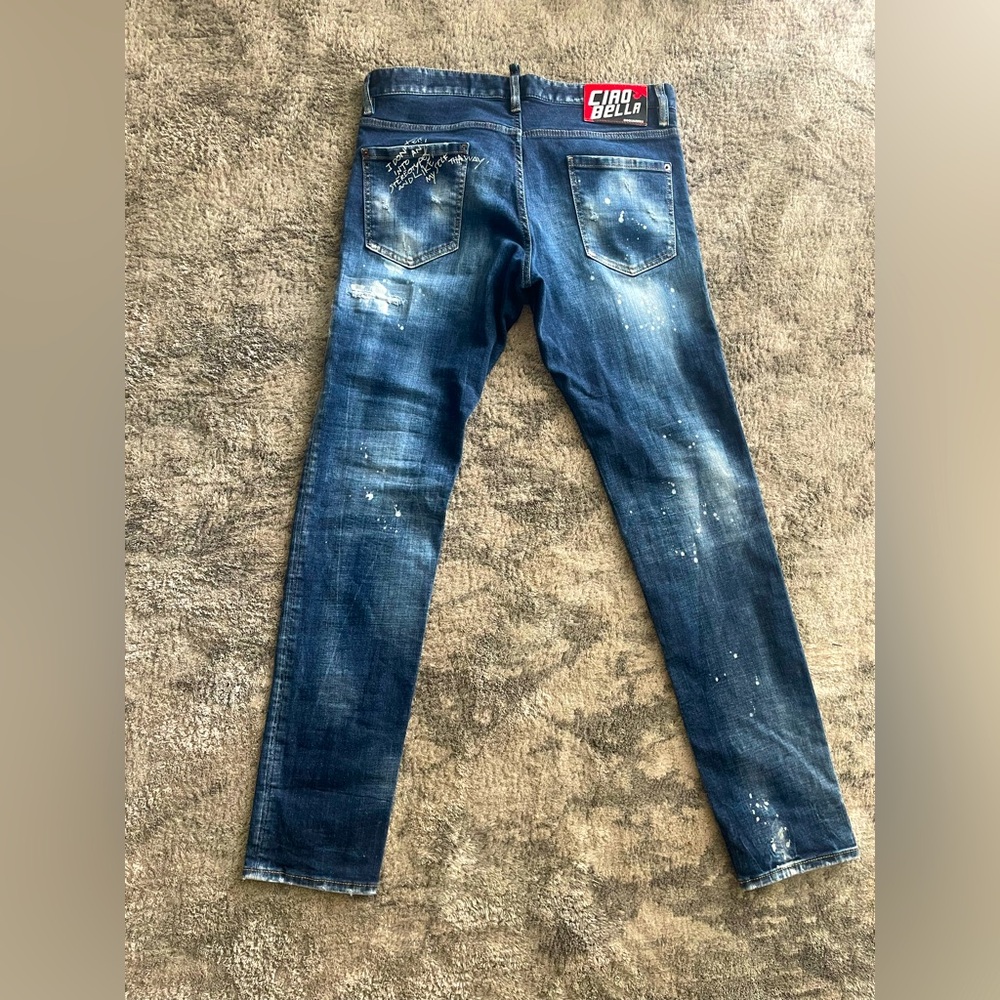 men's dsquared2 ciao bella jeans